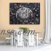 82''x60'' Indian Decor Mandala Tapestry Hippie Wall Hanging Bohemian Bedspread Throw Cover   